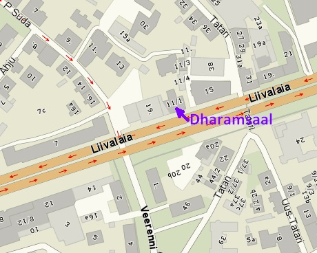Dharamsaali asukoht